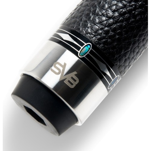Billiard Cue, Pool, Cuetec Cynergy SVB Gen2, White LTW,  3/8x14, 11.8mm