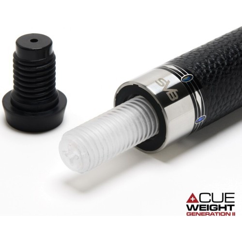 Biliardo lazda Cuetec Cynergy SVB Gen2, White LTW, 3/8x14, 11,8 mm