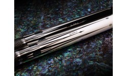 Billiard Cue, Pool, Cuetec Cynergy SVB Gen2, White LTW,  3/8x14, 11.8mm
