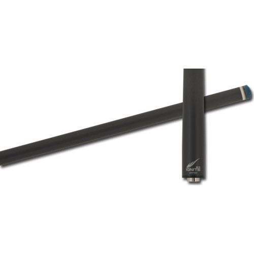 Cue Shaft, Pool, Ignite Carbon, 12,6mm, United Joint