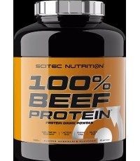 Scitec 100% говяжий протеин 1800 г