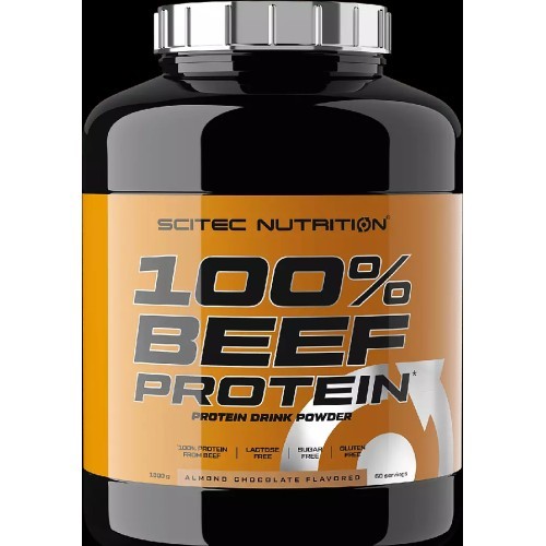 Scitec 100% говяжий протеин 1800 г