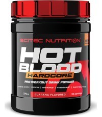 Scitec Hot Blood Hardcore 375 g