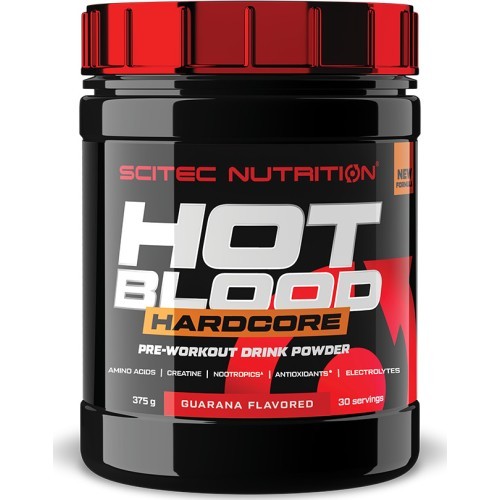 Scitec Hot Blood Hardcore 375 г