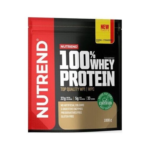 Nutrend 100% Whey Protein 1000 г
