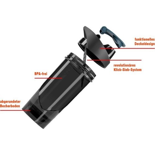 Шейкер Peak Shieldmixer 700 мл