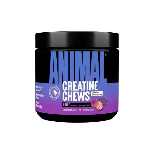 Universal Animal Creatine Chews 120 tabl.