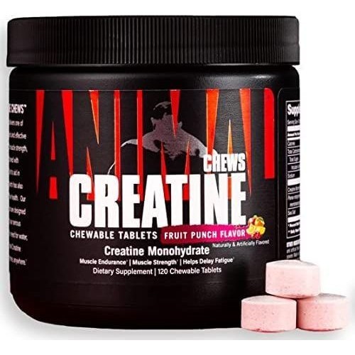 Universal Animal Creatine жевательные таблетки 120 табл.