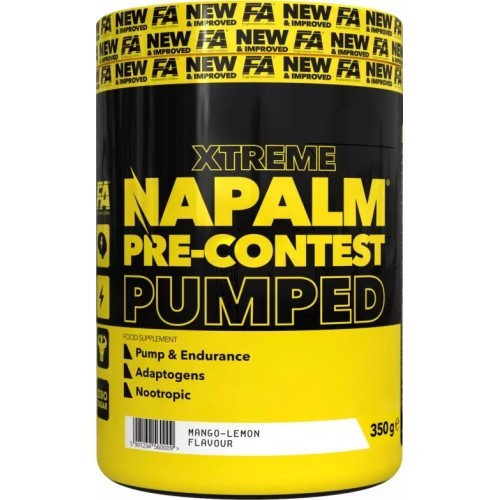 FA Napalm Pre-Contest Pumped 350 g.