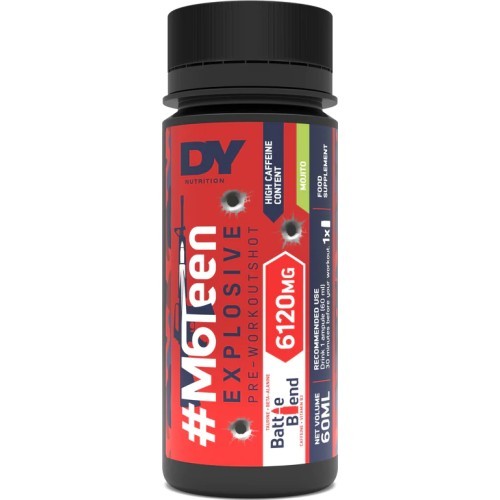 Dorian Yates Nutrition M6Teen Explosive Pre-Workout 60 мл