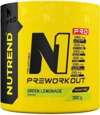 Предтренировочный комплекс Nutrend N1 Pre-Workout 300 г