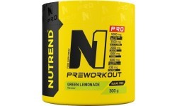 Предтренировочный комплекс Nutrend N1 Pre-Workout 300 г