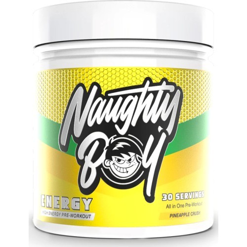 Naughty Boy Energy Pre-Workout 390 г