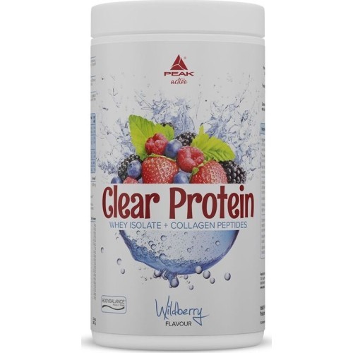 Peak Clear Protein (Whey Isolate and Collagen Peptides) 450 g
