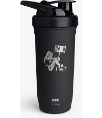 Шейкер Smartshake ReForce из нержавеющей стали Harley Quinn 900 мл