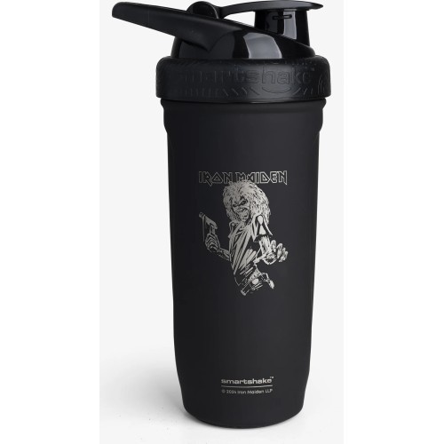 Шейкер Smartshake Reforce Iron Maiden Killers из нержавеющей стали 900 мл