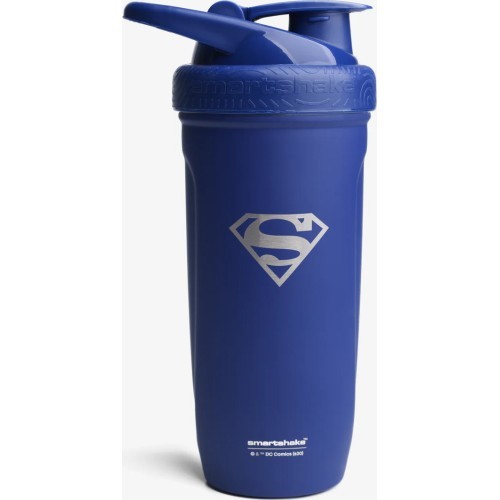 Шейкер Smartshake Reforce Superman из нержавеющей стали, 900 мл