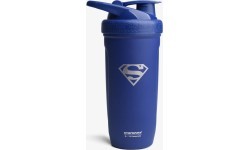 Шейкер Smartshake Reforce Superman из нержавеющей стали, 900 мл