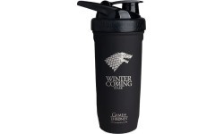 SmartShake Game of Thrones Reforce stainless steel bottle Winter Is Coming 900 ml