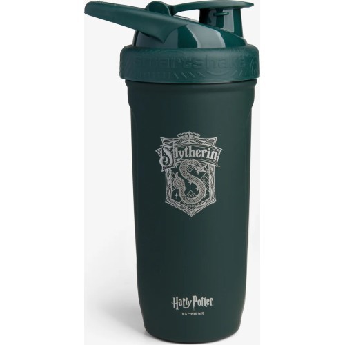 Шейкер Smartshake Reforce Slytherin из нержавеющей стали, 900 мл