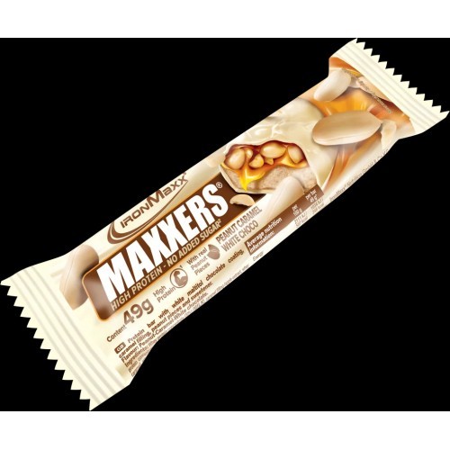 IronMaxx Maxxers High Protein Bar 49 g. Best before 2026-08-31