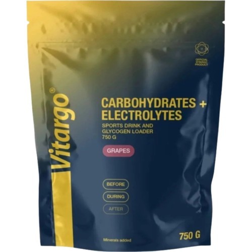 Vitargo Carbohydrates + Electrolytes 750 g