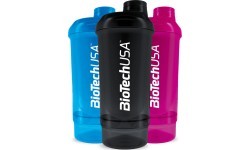 Biotech Wave+ Compact Shaker - 500 ml (+150 ml) plaktuvė