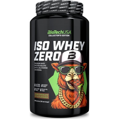 Biotech Iso Whey Zero Dubai Chocolate Style 908 g