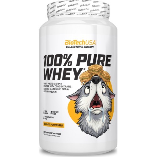 Biotech 100% Pure Whey Baklava 900 g
