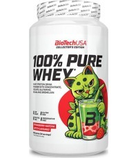 Biotech 100% Pure Whey Strawberry-Matcha Latte 900 g.