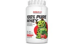 Biotech 100% Pure Whey Strawberry-Matcha Latte 900 g.