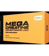 Scitec Mega Creatine Monohydrate 1320 120 caps