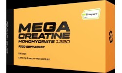 Scitec Mega Creatine Monohydrate 1320, 120 капс.