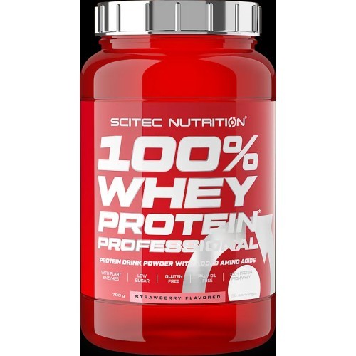 SCITEC 100% Whey Protein Professional 780 g