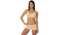 Bra Brubeck Cotton Comfort - Beige 