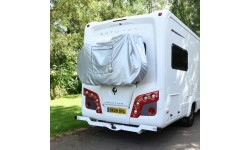 Uždangalas 3–4 dviračiams Oxford Aquatex Touring Premium