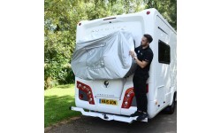 Cover for 3-4 Bikes Oxford Aquatex Touring Premium
