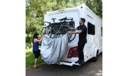 Uždangalas 3–4 dviračiams Oxford Aquatex Touring Premium