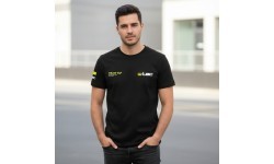 Футболка W-TEC Signature - Чёрный