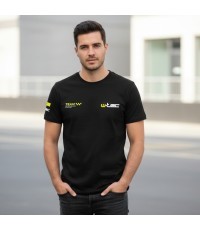 Marškinėliai W-TEC Signature - Juoda