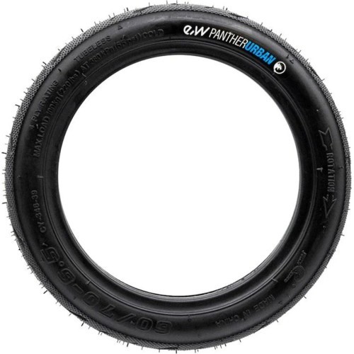Padanga Ewheel 10" 60/70-6.5 PantherUrban Gel paspirtukui Lambreto Max