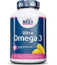 Haya Labs Ultra Omega 3 90 caps (fish oil)