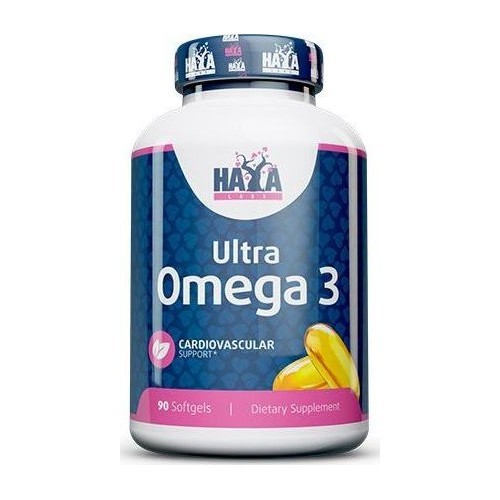 Haya Labs Ultra Omega 3 90 caps (fish oil)