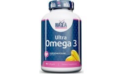 Haya Labs Ultra Omega 3 90 капсул (рыбий жир)