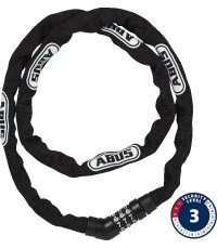 Замок Abus Chain Steel-O-Chain 4804C/110 черный
