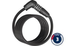Abus Numero 5510C/180 BK Lock