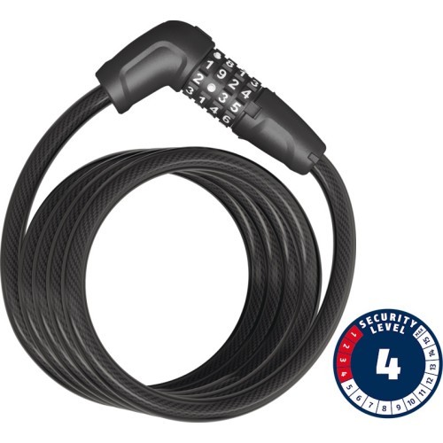 Spyna Abus Tresor 6512C/180 black
