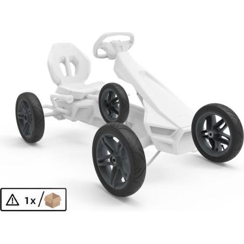 Pilkas ratas 12.5x2.50-9 slick