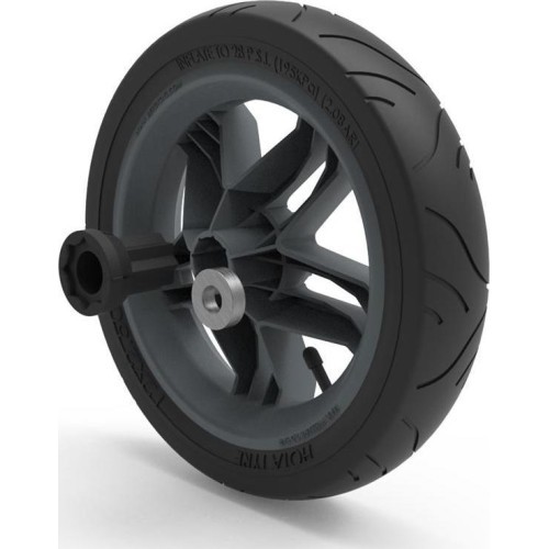 Pilkas ratas 12.5x2.50-9 slick