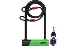 Замок Abus Ultra 410K/170HB230 green SH + Cobra 10/120